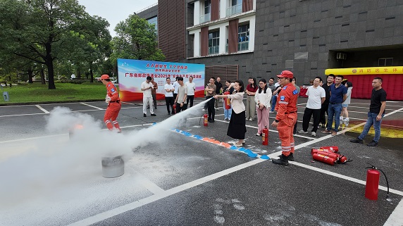 广东省邮政业安全中心举办全省邮政快递业安全管理暨行业应急演练培训
